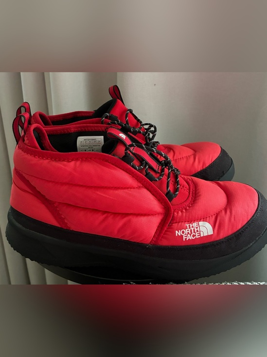 The North Face Other - The North Face Men’s Red NSE Chukka Boots, Lace-Up, Rubber Outsole; Size 9.5